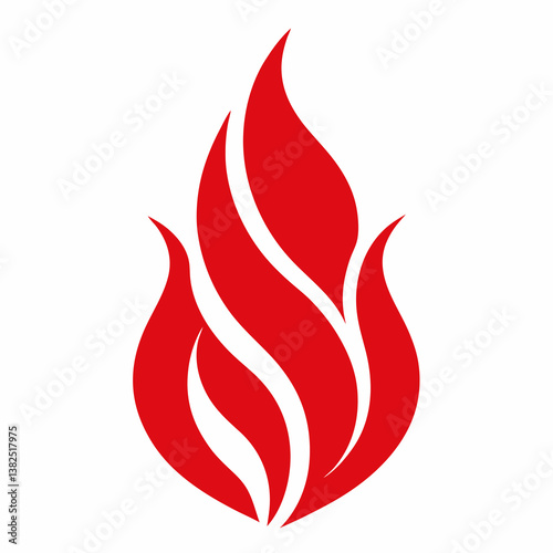 fire flames set