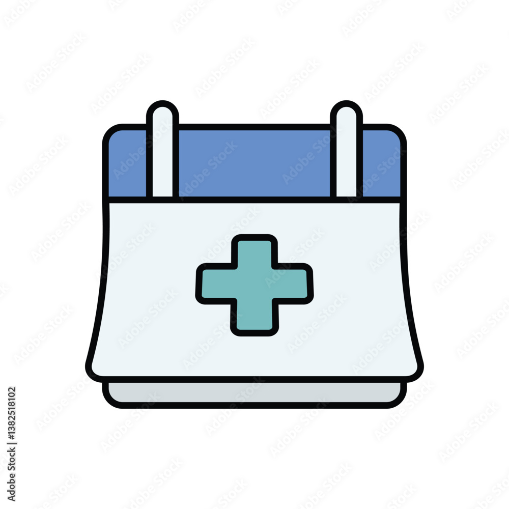 Calendar icon isolated on a white background. Vector illustration. Calendar icon isolated on a white background. Vector illustration.