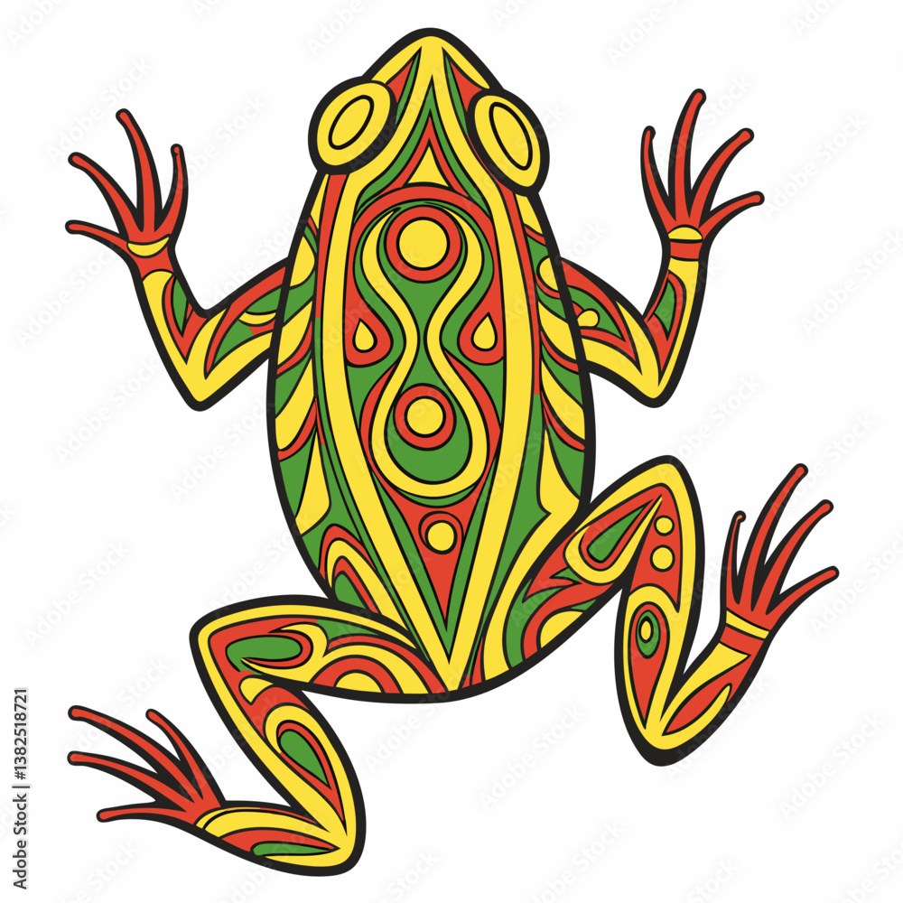 Fototapeta premium tribal tattoo design