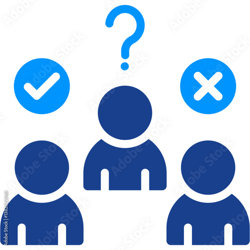 Public Opinion Icon
