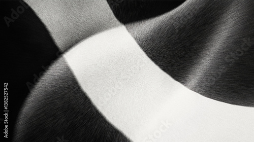 Abstract Noise Gradient Texture Blending Light and Dark Shades for a Modern and Minimalist Background