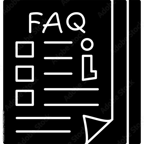 Faq Documents Icon