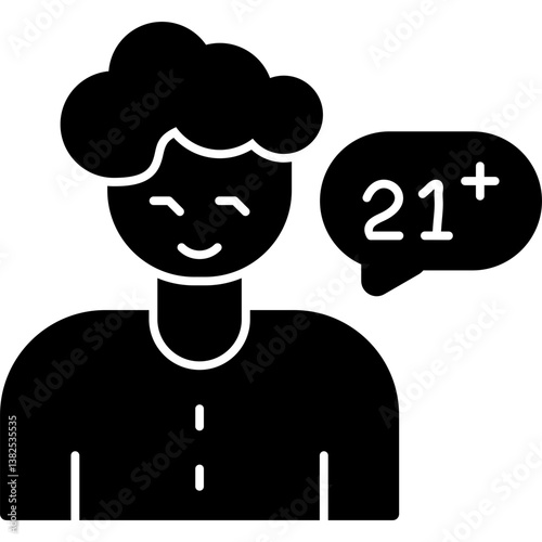 21 Age Icon