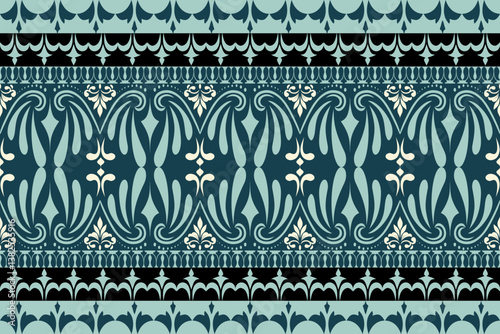 Luxury Damask Pattern – Elegant Ornate Design for High-End Interiors and Fashion Indulge in timeless sophistication with this exquisite damask pattern, meticulously crafted