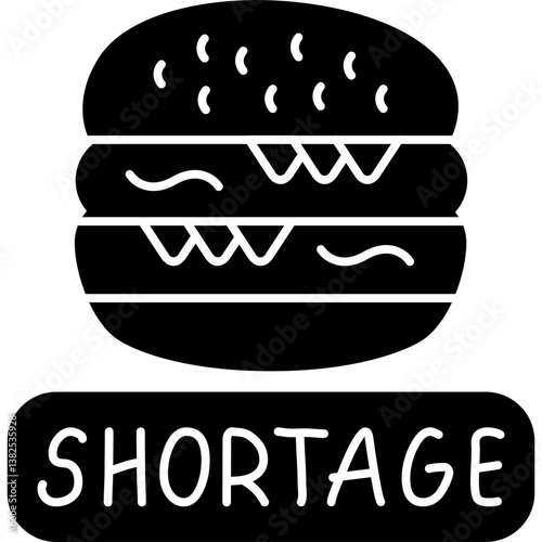 Shortage Icon
