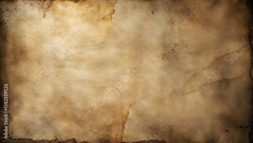 Parchment surface texture