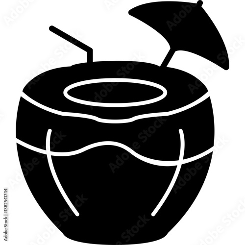 Coconut Milk Icon