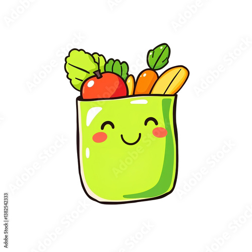 vegetables, tomatoe, carrot 3D glossy healthy meal icon, cute and adorable, transparent PNG background