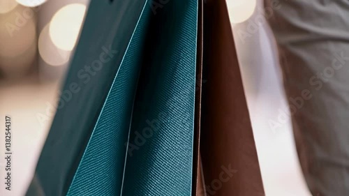 The Colorful Shopping Bags
