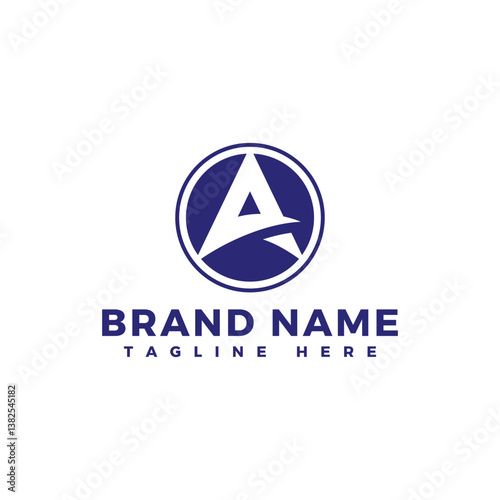 Free Download Simple Arrow Up Logo vector. Flat Vector Logo Design Template Element Useble for Business and Branding Logos. - GFXLoad
