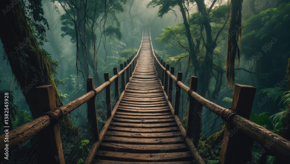 Fototapeta premium Redwoods Canopy Walkway