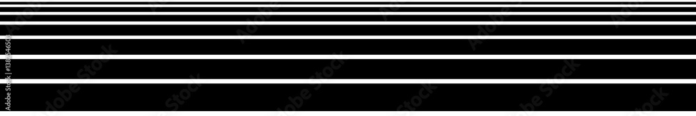 Straight line stripes from thin to thick with transparent background Straight line stripes from thin to thick with transparent background