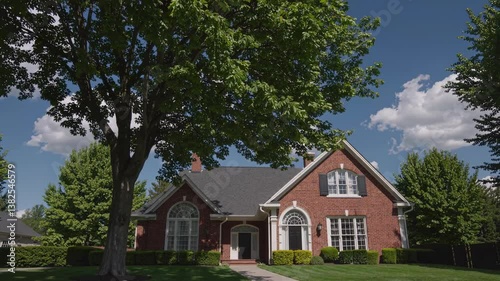 The Charming Brick Family Home