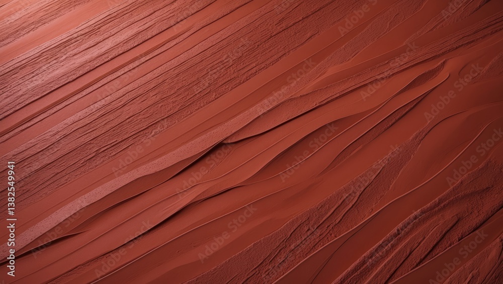 Textured background of red running tracks, rubber coating used for stadiums.