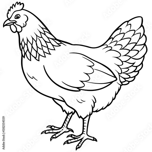 hen and chicken