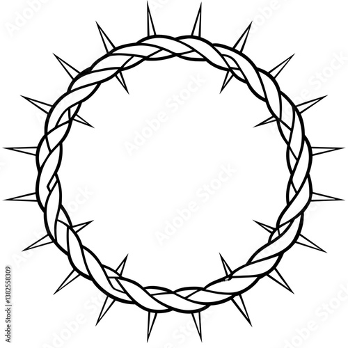 laurel wreath vector illustration