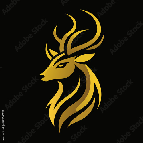 deer head silhouette