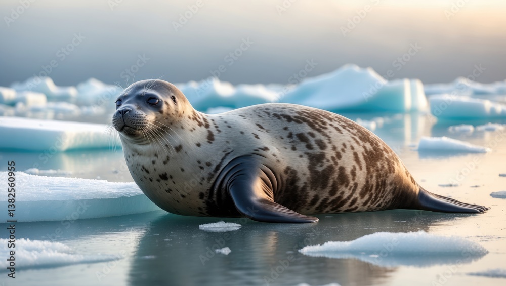 Coastal area Habitat of Ringed Seal