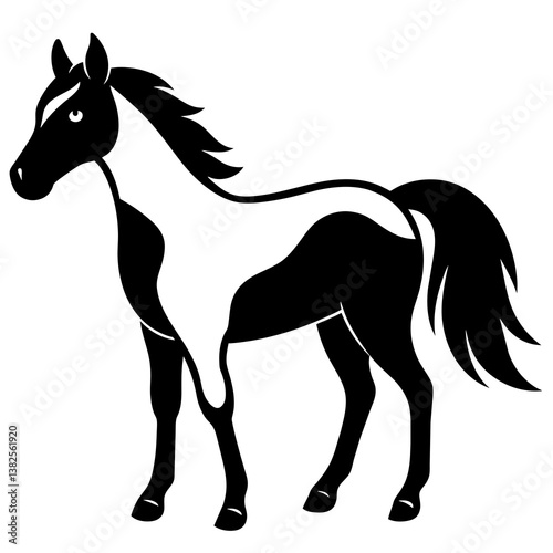 horse vector illustration