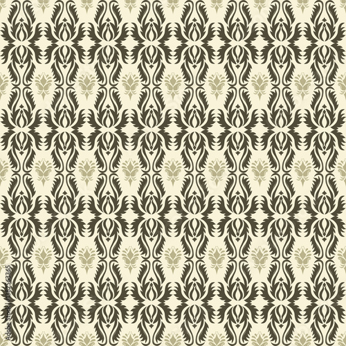 Luxury Damask Pattern – Elegant Ornate Design for High-End Interiors and Fashion Indulge in timeless sophistication with this exquisite damask pattern, meticulously crafted