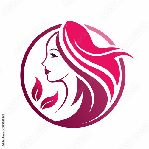 woman with long hair