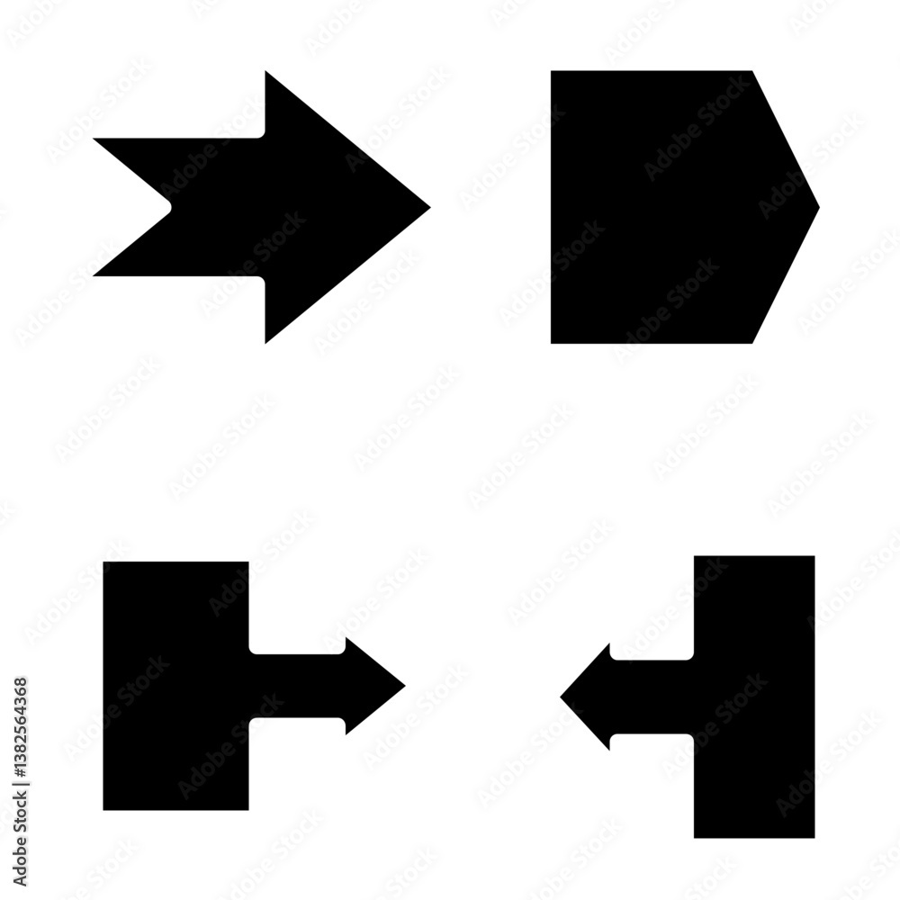 Geometric Shape Icon Geometric Shape Icon