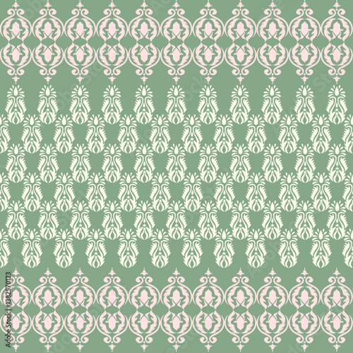 Luxury Damask Pattern – Elegant Ornate Design for High-End Interiors and Fashion Indulge in timeless sophistication with this exquisite damask pattern, meticulously crafted