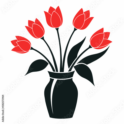 bouquet of tulips