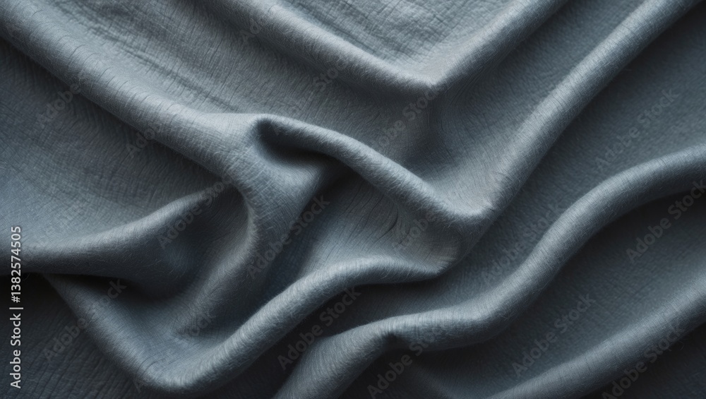 Fototapeta premium Gray felt material for backdrop