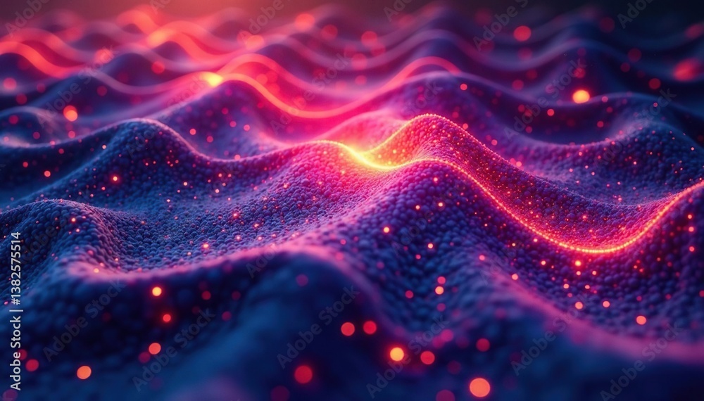 A pattern only fully formed after significant time elapses , gradual, complex