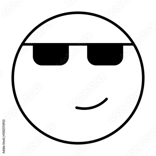 Cool Emoji Icon