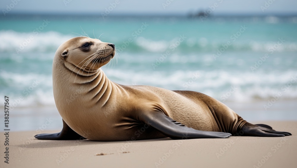 Fototapeta premium Galapagos, a destination unique in the world.