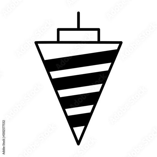 Plumb bob Icon