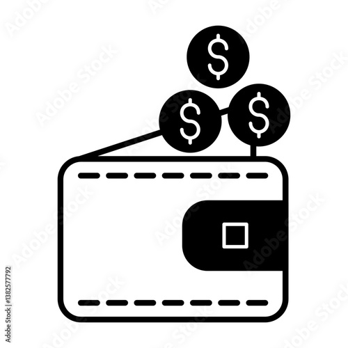 Money saving Icon
