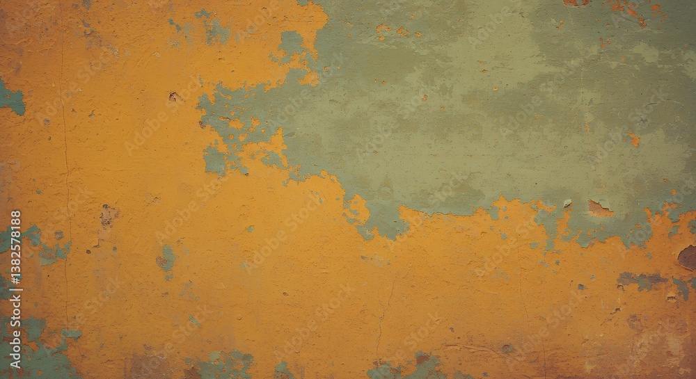 Fototapeta premium Grunge Wall Texture Abstract Peeling Paint Background