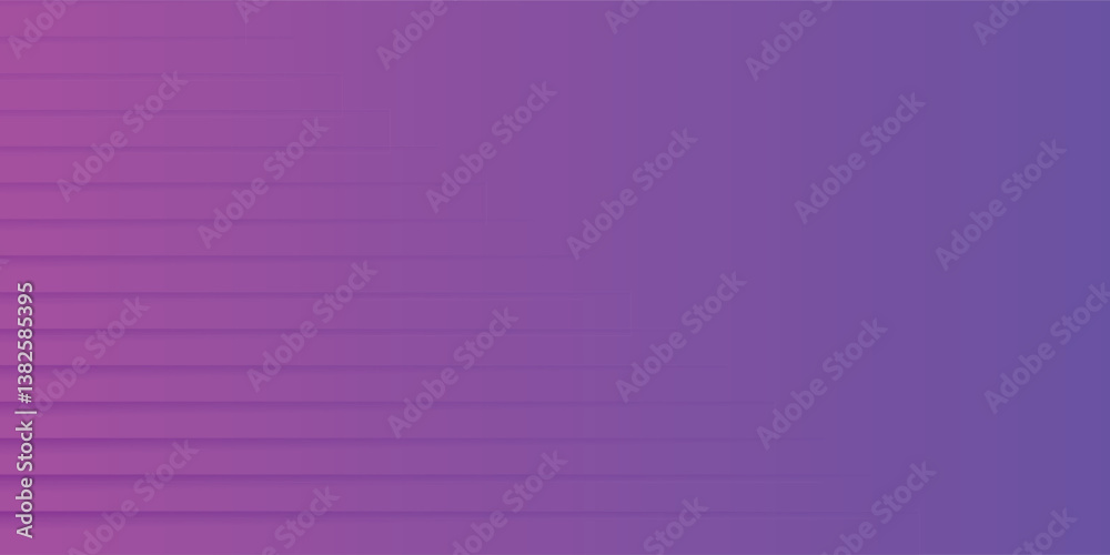 Fototapeta premium Abstract geometric pirple to pink gradient color background with geometric layers, vector illustration