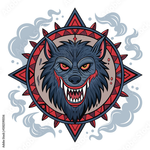Design a vector illustration featuring bold, dripping, deformed lettering that spells "we," showcasing a strong, abstract, and slightly unsettling style.