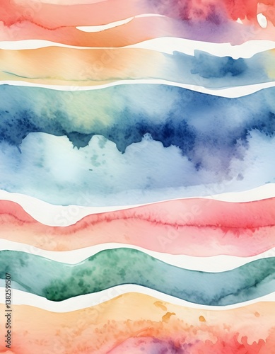abstract watercolor background