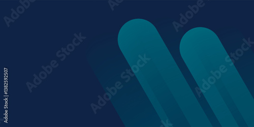 Abstract drak blue background with diagonal lines. Dynamic shapes composition
