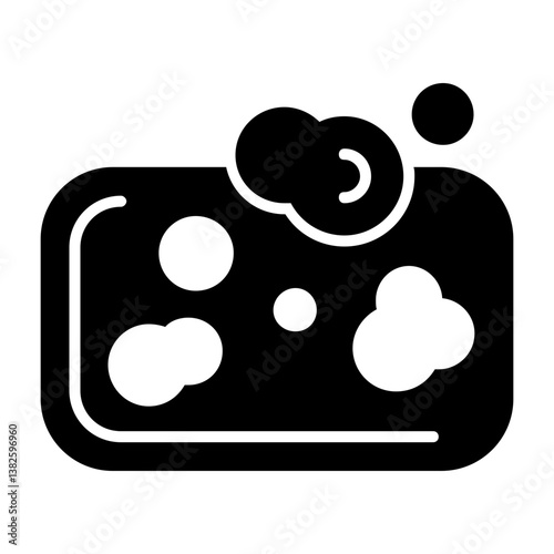 Soap Solid Style Icon