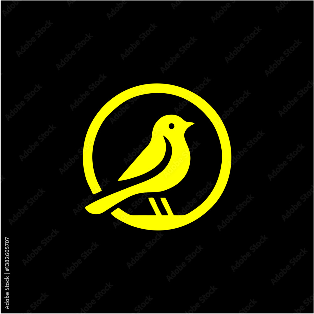 Minimalist Bird Silhouette Logo in Vector Symmetry, Solid Black on White, Iconic Design for Branding
Minimalist Bird Silhouette Logo in Vector Symmetry, Solid Black on White, Iconic Design for Branding