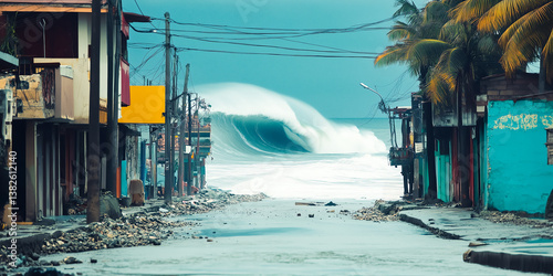Tsunami Warning Issued After a Powerful Earthquake Strikes, Prompting Immediate Action and International Relief Coordination