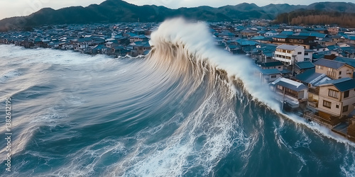 Tsunami Warning Issued After a Powerful Earthquake Strikes, Triggering Immediate Evacuations and Relief Operations