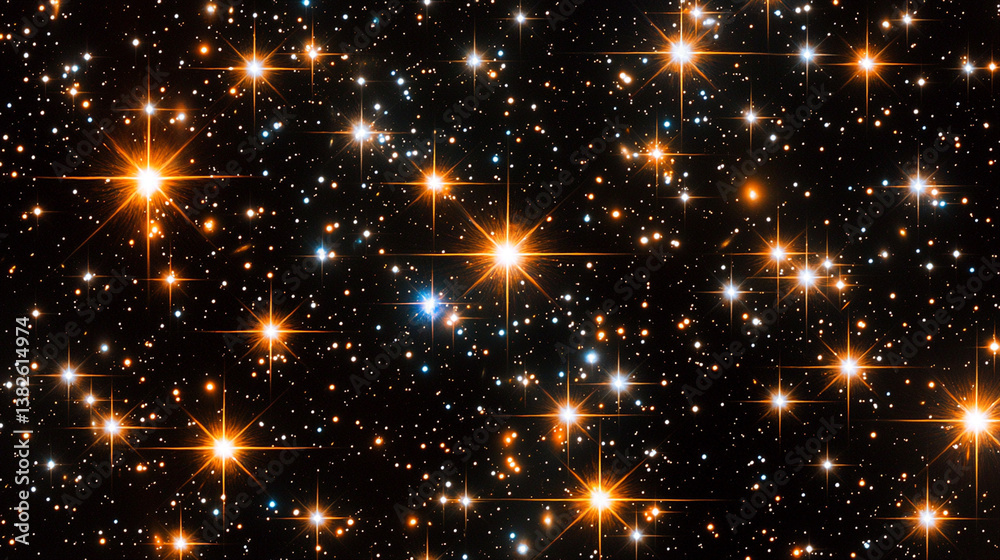 Fototapeta premium Starry Cosmos