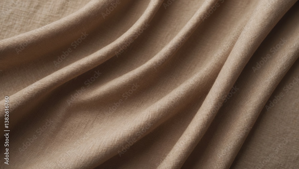 Fototapeta premium Extra long braid textured backdrop. Rug texture.