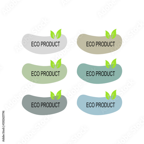 NATURAL PRODUCT SIGN SYMBOL LOGO VECTOR