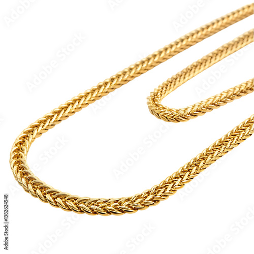 Gold Franco Chain Necklace