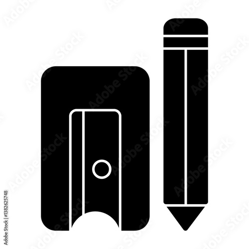 Pencil sharpener Icon