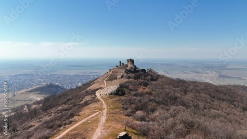 Siria Fortress, Romania photo