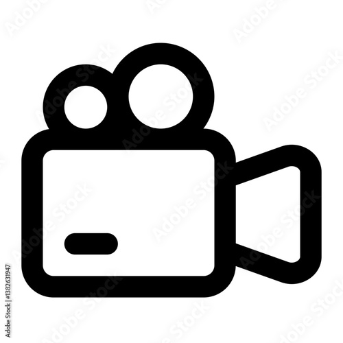 cam icon for illustration
